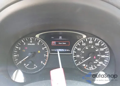 2016 Nissan Altima 2.5 Sl из США, поврежденный, VIN 1N4AL3AP5GC213923